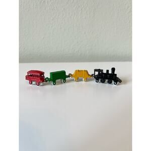 Vintage 1960’s 1:12 Miniature Dollhouse‎ Metal Toy Train Set